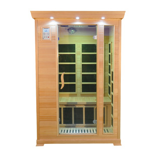 Cheap 2 person canadian cedar wood infrared sauna for sale