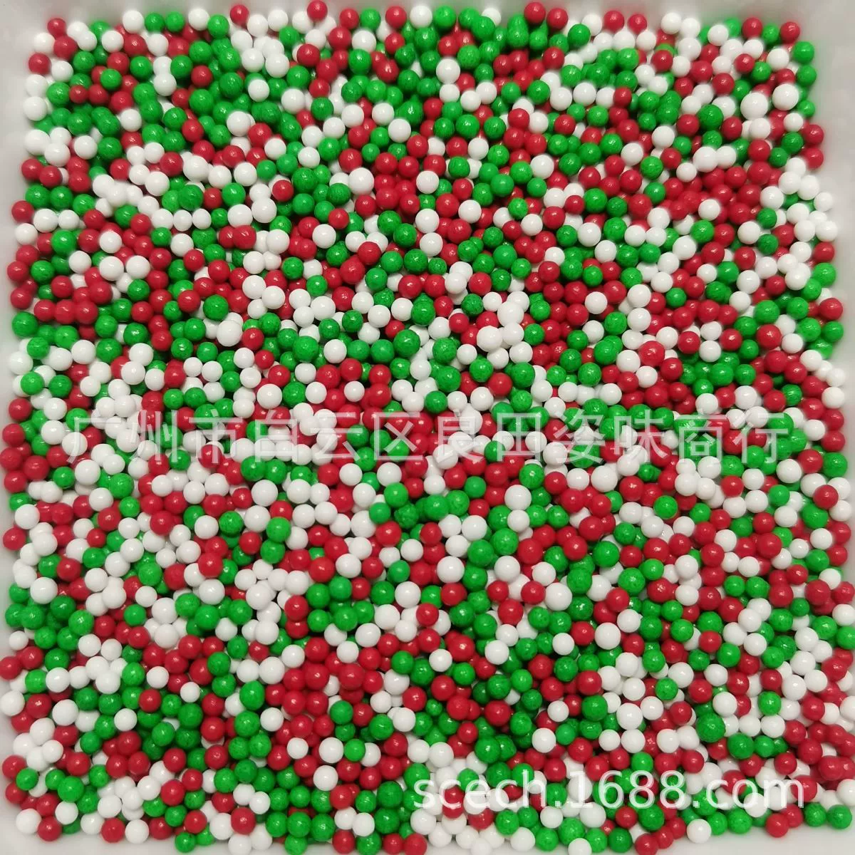 Рождество Красный Зеленый Белый маленькие цветные бусины/ЦВЕТНЫЕ зерна торт декоративные цветные конфеты крем украшения 1 кг мелкий опт