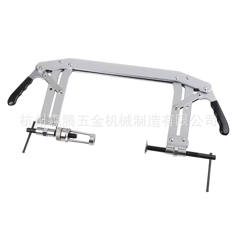 源头厂家气门弹簧压缩器免拆双头下压凡尔钳油封拆卸器弹簧拉拨装