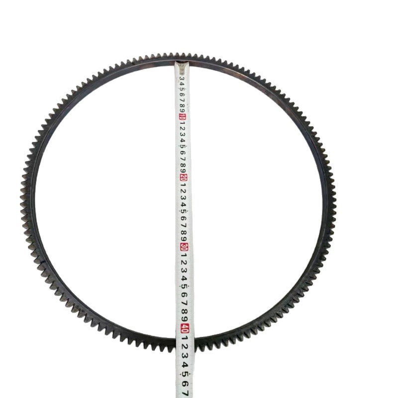 Suitable for Dongfeng Auto Parts Tianjin Cummins 4H engine 6BT5.9 engine 138-tooth flywheel ring gear