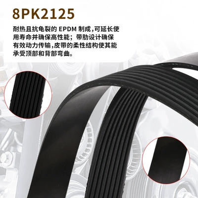 Belt Automotive Drive Belts for