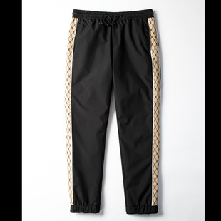 D260# Men's and women's winter warm goose down pants wear cold-proof loose autumn and winter plus size leisure other