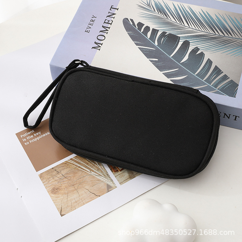 Amazon ベストセラー収納袋モバイル電源トラベルデータケーブル収納袋二層デジタルバッグ携帯電話充電器|undefined