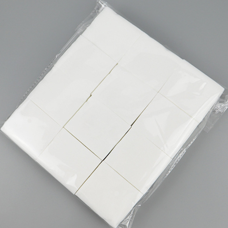 Degreasing Cotton Non-woven Cotton Wet Application for Embroidery Beauty Salon Special Thin Makeup Cotton Makeup Remover Cotton