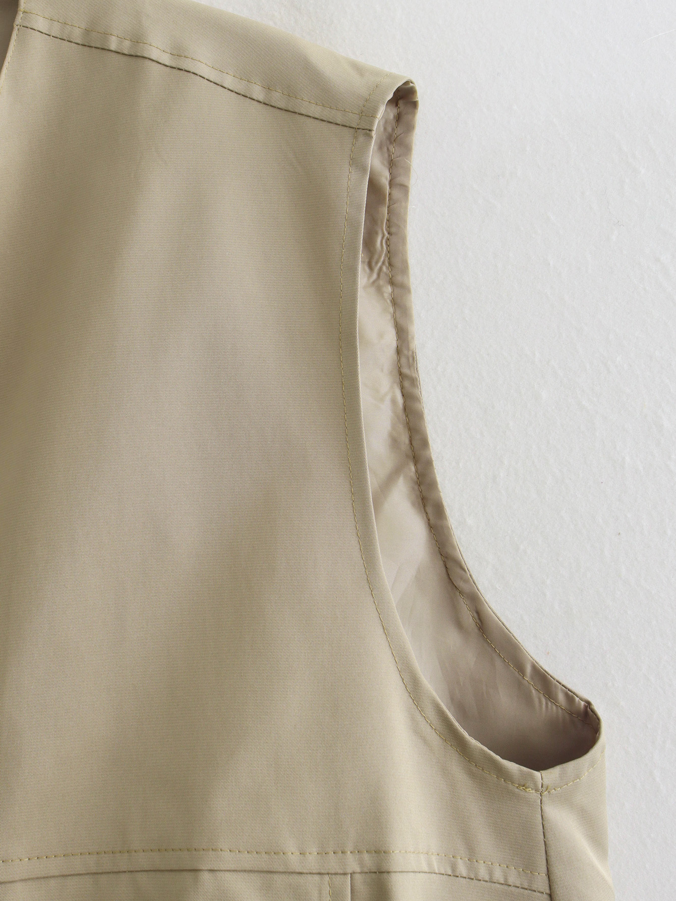 Women's clothing 2024 autumn and winter new street fashion loose vest top_voghion.com