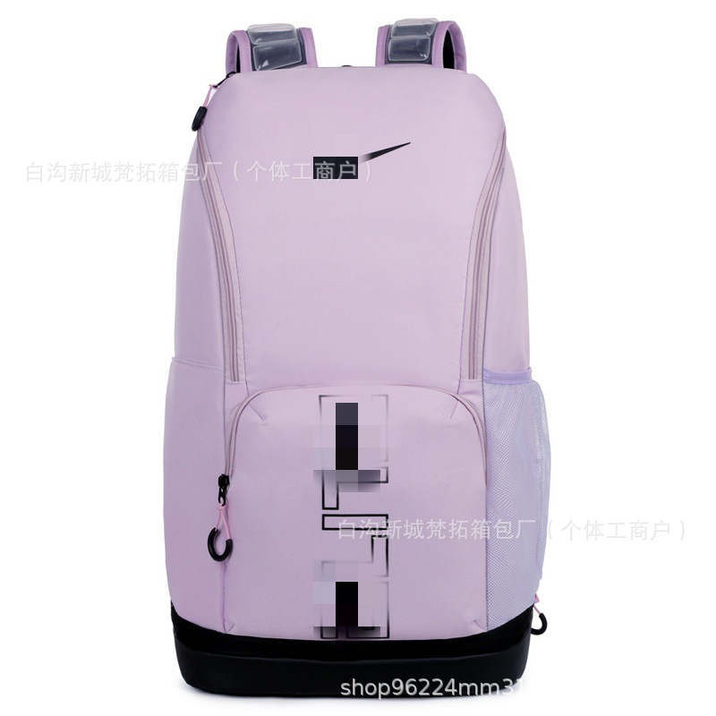 Fábrica de bolsas de baloncesto nuevas bolsas escolares de estudiantes estadounidenses de gran capacidad de bolsas de aire deportivas de fitness mochila de viaje image 13