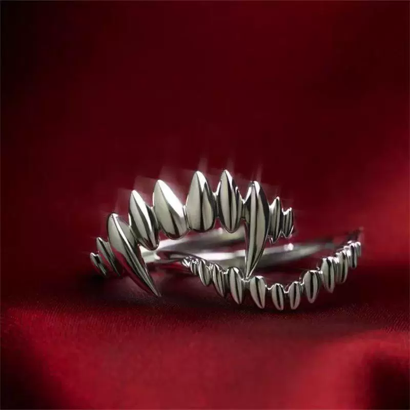 "Bodate 3" Astai Lun Vampire Step · Division Ring Anime Game Pointing Ring Tail Ring