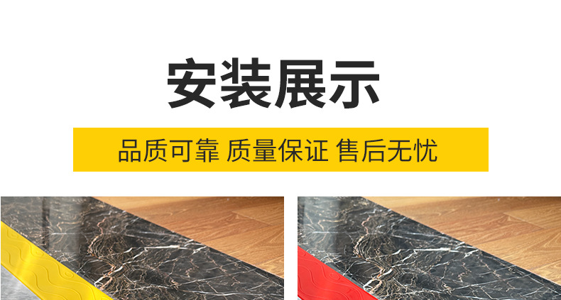 Порог-пандус Xinxing Star Wave серый 1 см