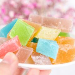 Hollywood Amber Candy Crystal Candy Gem Candy Diamond Candy Candy Handmade Amber Soft Candy Chewing Sound Control Candy