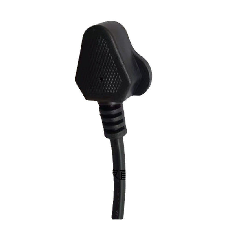 小南非电源插头线1.2米3*0.5平 机器设备电源线 排插线 灯饰线