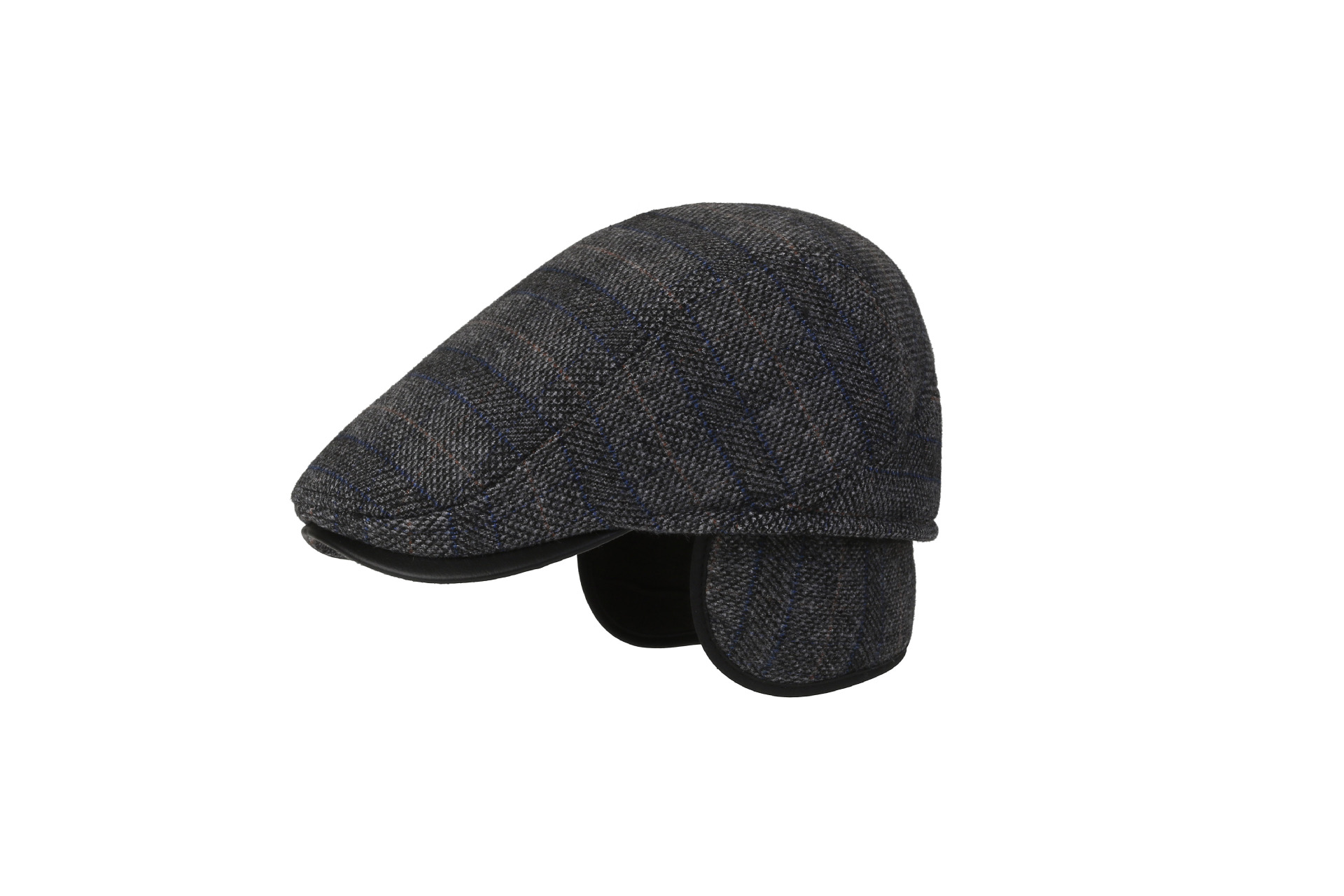 Unisex Men's hat wool woolen hat middle-aged warm forward old man cap Dad Beret hat old man cotton hat_voghion.com