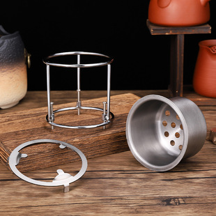 Wholesale round stove tea outdoor portable oven rack iron bracket hot pot coffee open stove electric ceramic stove accessories