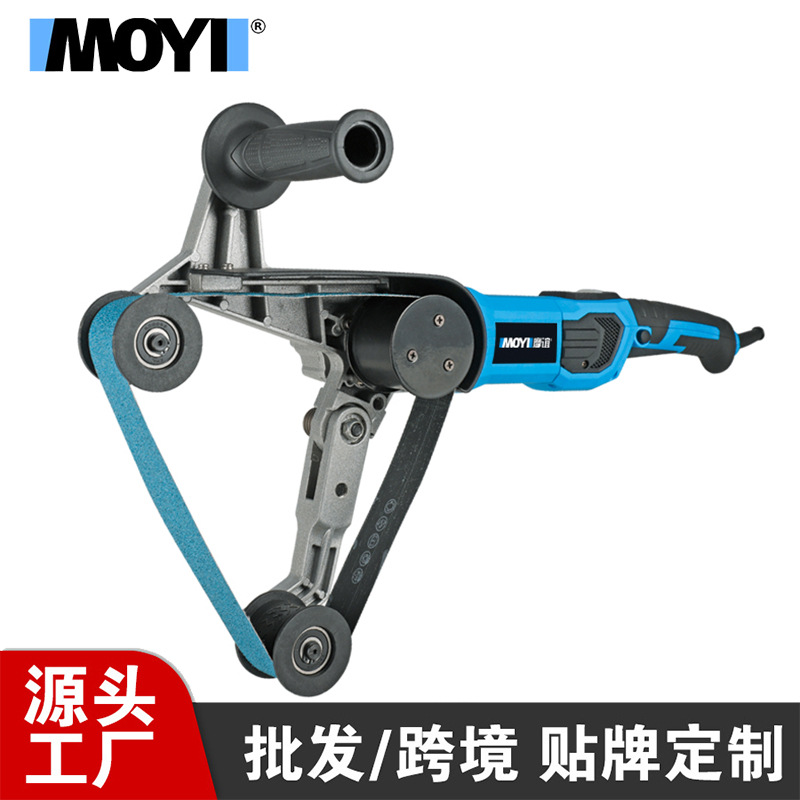 不锈钢圆管拉丝机 圆管打磨机 高效圆管拉丝机 铝圆管抛光机