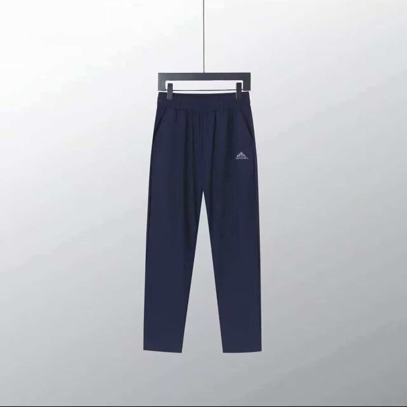 Lightweight men's casual versatile summer trendy ultra-thin breathable mesh jogger pants men's breathable casual pants