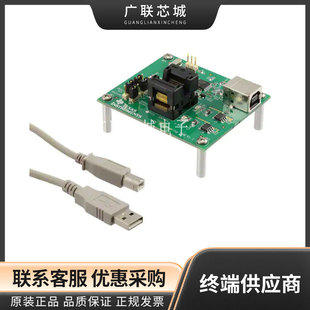 CDCEL9XXPROGEVM Clock and Timer Development Tools Fam EEPROM Program Board