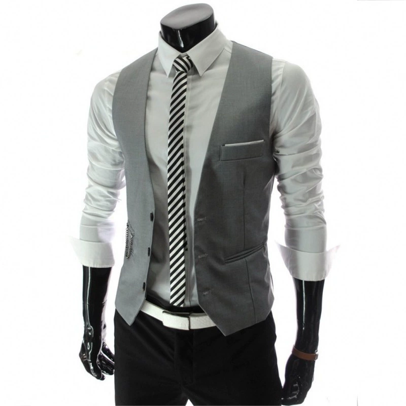 Костюм, цветной осенний тонкий жилет для отдыха английский стиль, slim fit, plus size, британский стиль