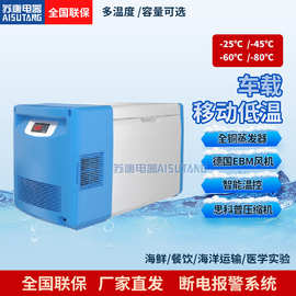 工厂车载冰箱适用于家庭 20L 迷你超低温便携式车载冰柜-80℃