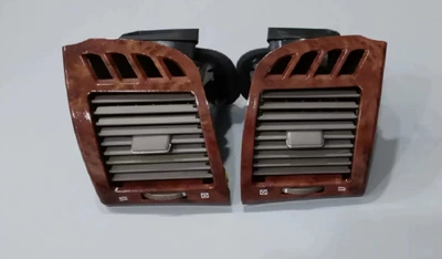 Other Car Modifications air conditioning vent center console - 2002-2007-toyota-camry-air-conditioner-auxiliary-air-vent-peach-wood-color
