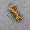 A comb of dragon and phoenix sandalwood is used for multiple uses (Tai Chi fish)