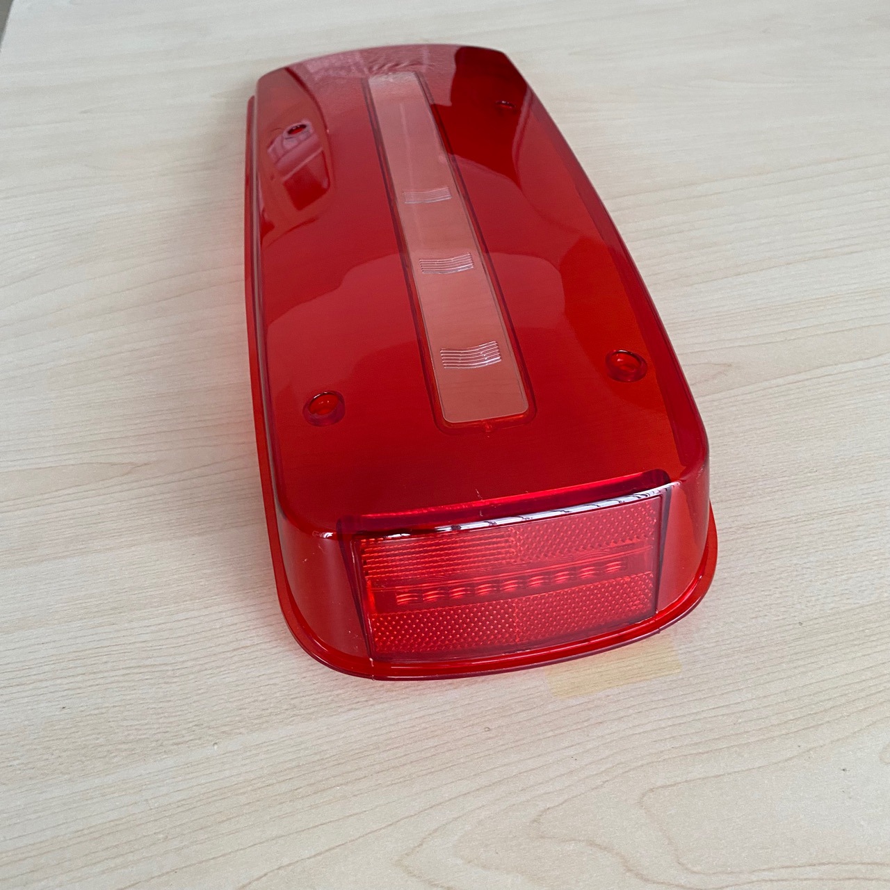 Aplicable a mandafman DAF trasera luz trasera cubierta de la lámpara de niebla del faro luz lateral Luz de dirección