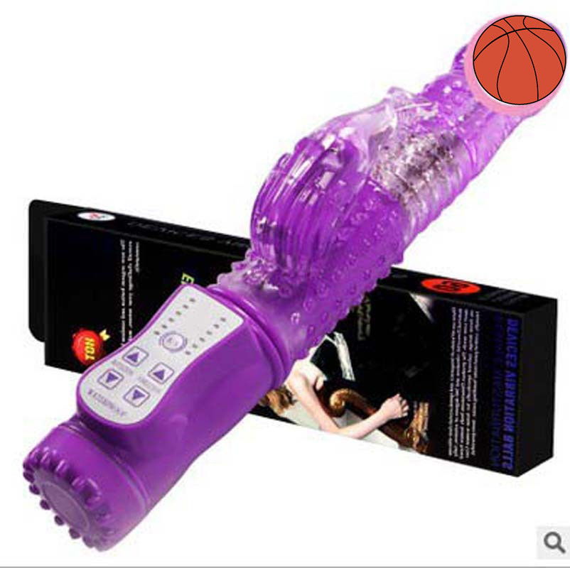 Female masturbation toy mermaid attracts bees and butterflies AV vibration rod swaying, extending, rotating bead G-spot vibration massage sex toy