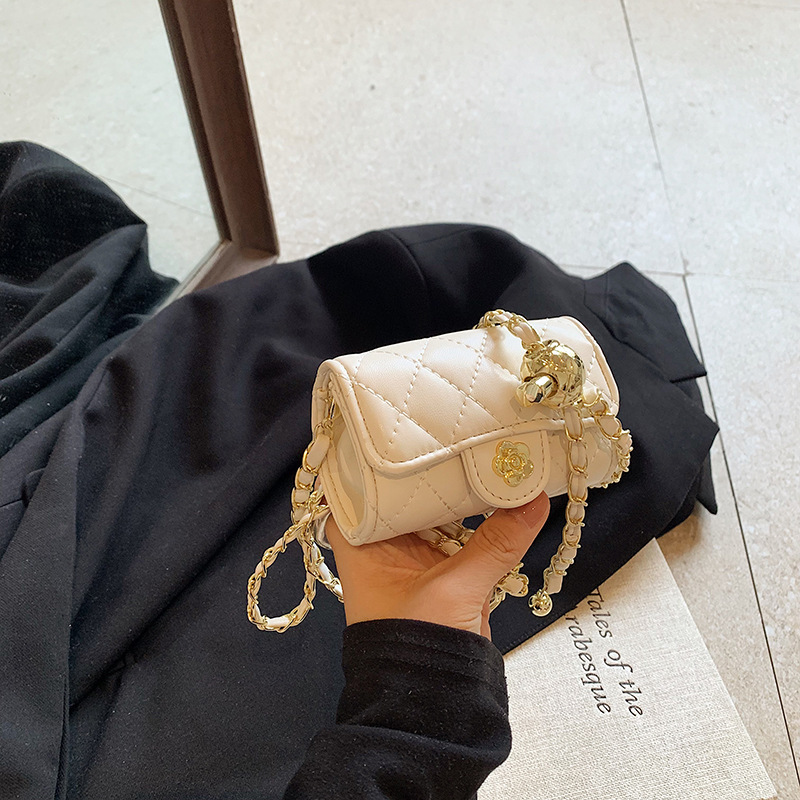2025 nuevo mini mini viento transfronterizo para padres e hijos globo dorado accesorios bolsos de lápiz labial bolsos de mujer