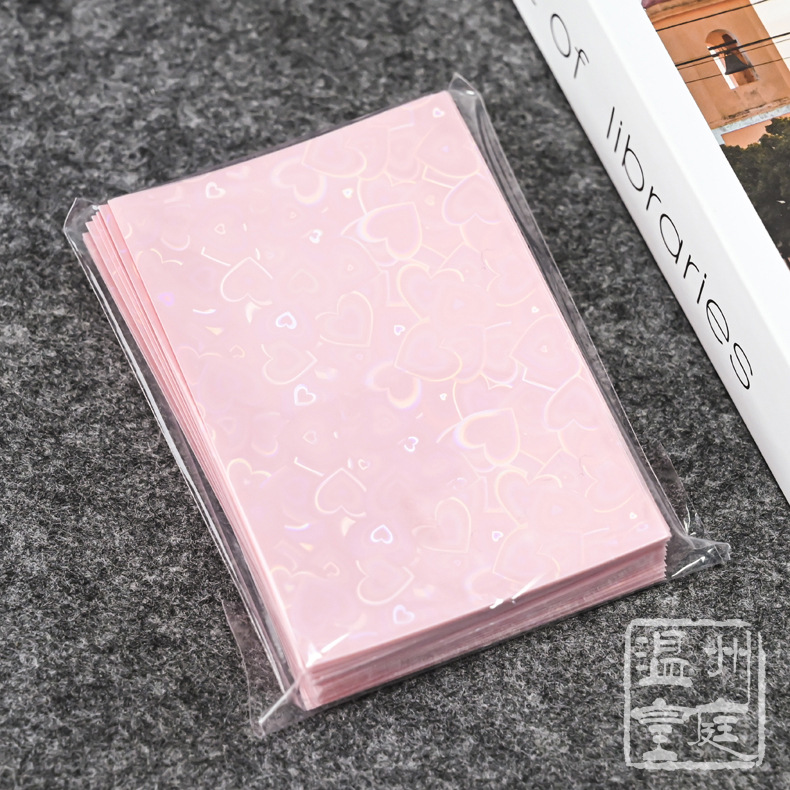 61*91 (20 seda Yingying chica Rosa día café amor láser)