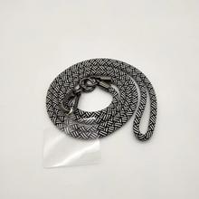 編織斜挎手機掛繩 多功能相機防丟繩斑馬紋個性長掛繩 雙扣圓掛繩