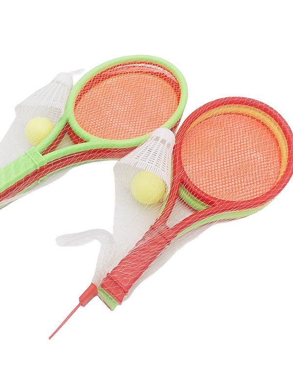 P2046 6189 # raqueta de tenis raqueta de bádminton juegos raqueta de tenis de doble entrenamiento al aire libre Puzzle image 2