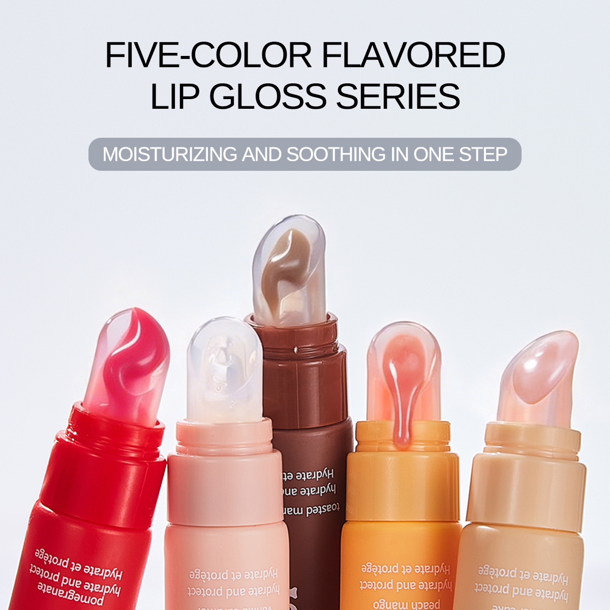 MENGSIQI lubricante suave humectante desvanecimiento de las líneas labiales hidratante anti-agrietamiento labial cuidado labial lubricante transfronterizo mayorista