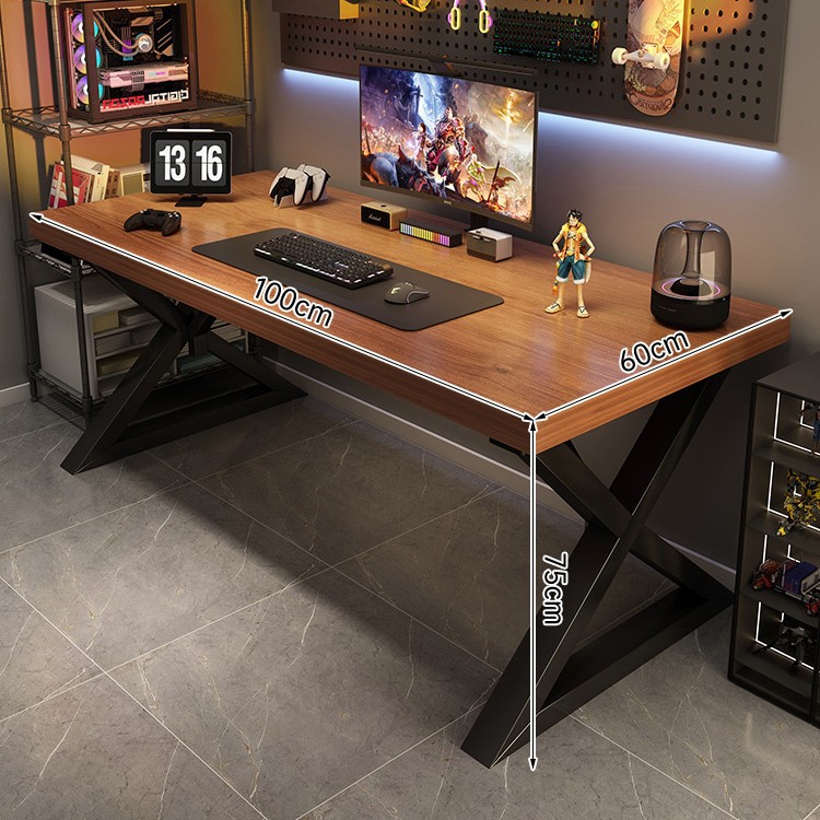 Mesa de computadora mesa de estudio de escritorio