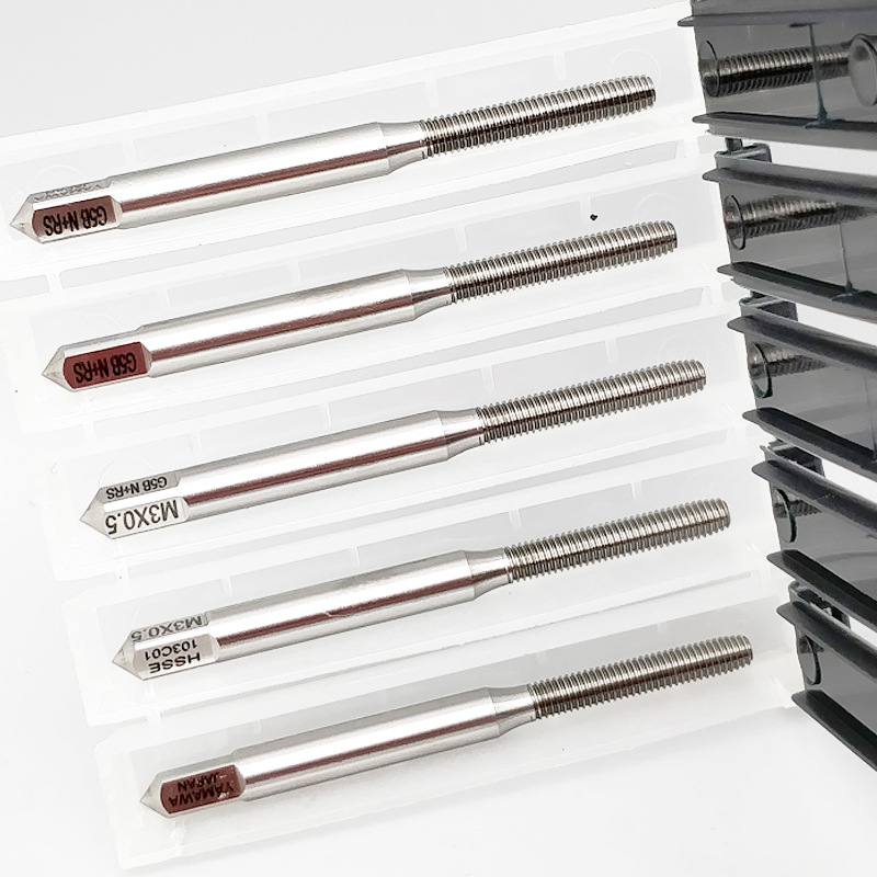 日本yamawa弥满和HSS-E含钴高速钢公制螺纹M3至M12 RS挤压丝锥