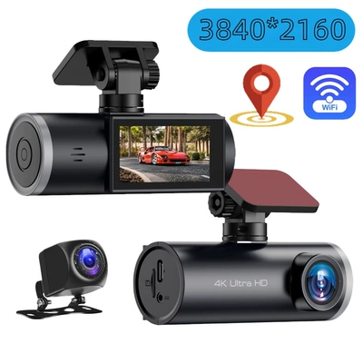 Driving recorder – Car Recorder, Wide-Angle Dual Camera