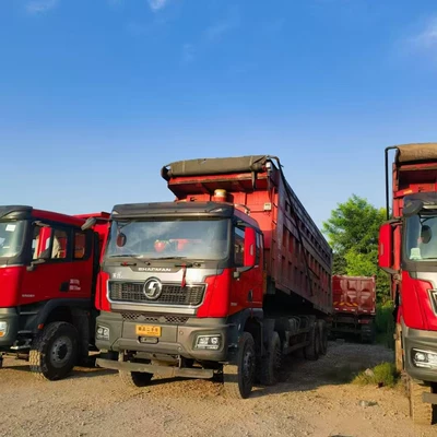 Used Sinotruk Dump Truck for Yük maşınları