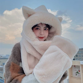 成人帽;其它多件套;成人手套