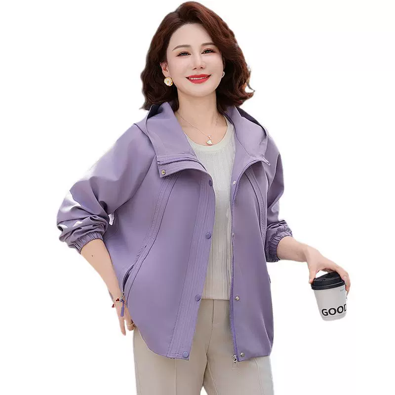 Среднего и пожилого возраста пижамы женская весна и лето хлопковый шелк с длинными рукавами