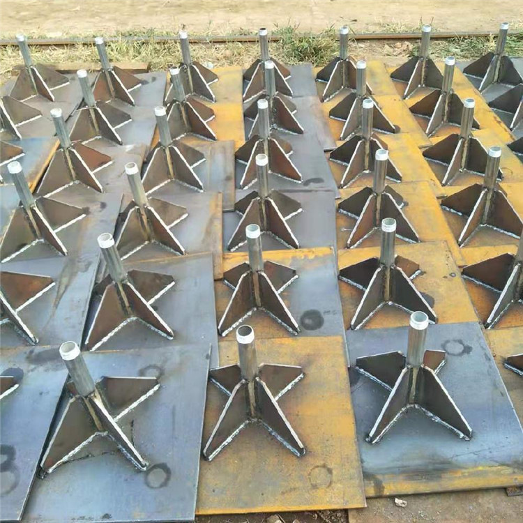 Ferrocarril     Placa de observación de asentamiento de subsuelo para accesorios de placa de asentamiento