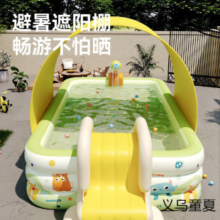 Children's Inflatable Swimming Pool Large Thickened Household Large Pool Boys and Girls Toys Kids Baby Baby Swimming Pool