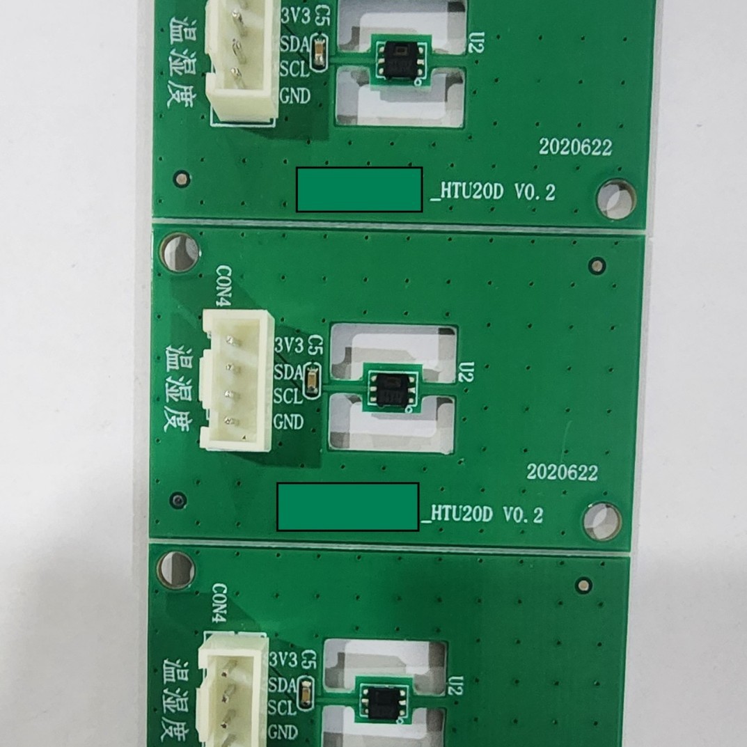 数字温湿度传感器SHT20,HTU20,HTU30,IIC接口PCBA模块高精度温湿