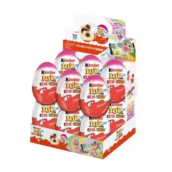 Girls version of Funny Egg Chocolate 20g*12 pieces