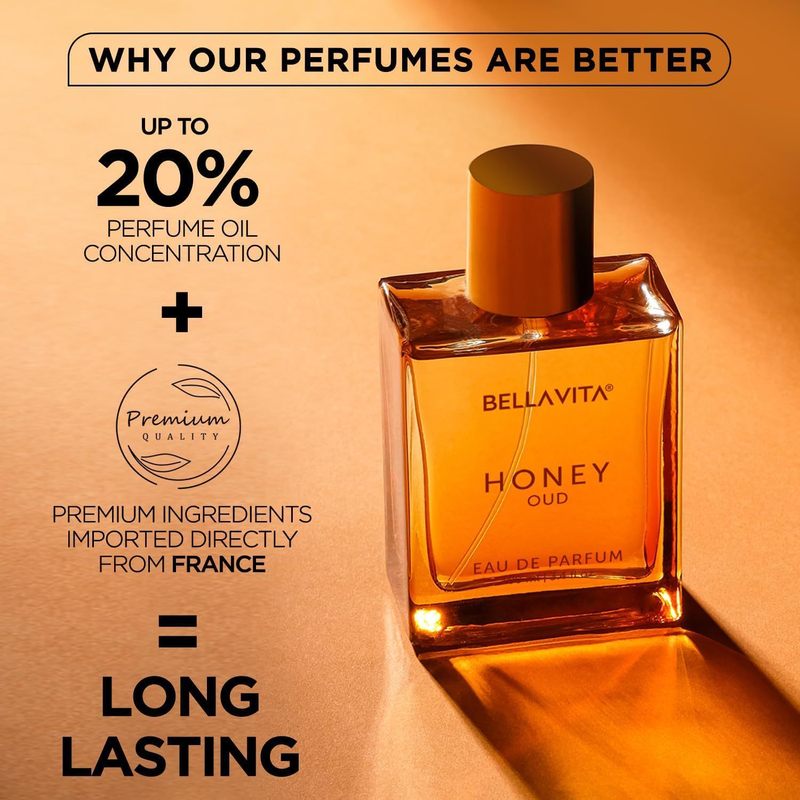国境を越えた人気のBella Vita Luxury Honey Oud Eau de Parfum Honey Oud香水|undefined