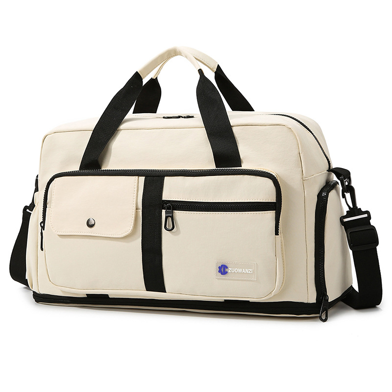 Nueva bolsa de viaje, moda, bolsa de ejercicios portátil de gran capacidad, bolsa deportiva de mujer, bolsa de almacenamiento, bolsa de viaje corto