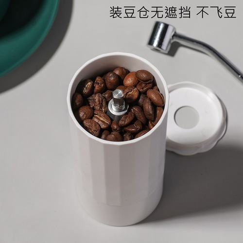 Hand-cranked coffee machine bean grinder stainless steel five-star grinding core coffee bean grinder thickness adjustable hand grinder manufacturer