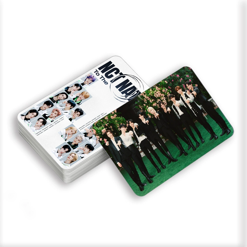 96шт Hanxing Combination NCT Surrounding Small Card Small Cartoal Type Xu Yinghao Sticker Lomo Card Set Star Card