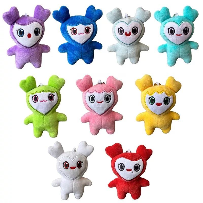 Кросс-бордер точка TWICE Park Zhi Pingjing Tao Suncai Momo Lovely Plush Doll Keychain Pendant