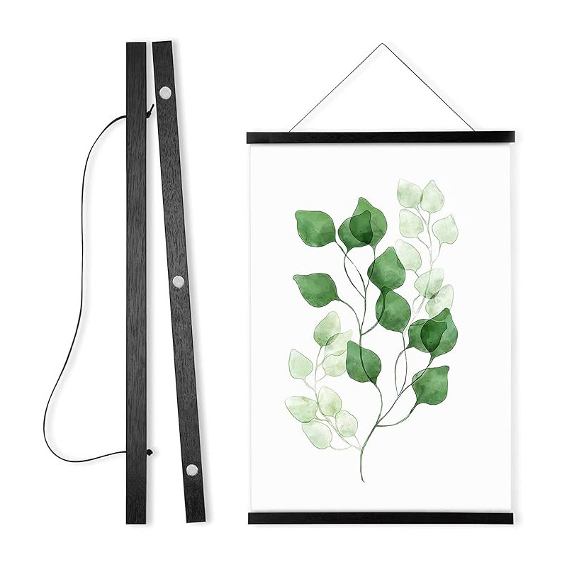 Cross-Border Magnetic Picture Hanging Clips, Handmade Rectangular Wooden Picture Scrolls, Poster Clips, Magnetic Hanging Scrolls, Picture Frames, Photo Wall Cross-Border Magnetic Picture Hanging Clips, Handmade Rectangular Wooden Picture Scrolls, Poster Clips, Magnetic Hanging Scrolls, Picture Frames, Photo Wall