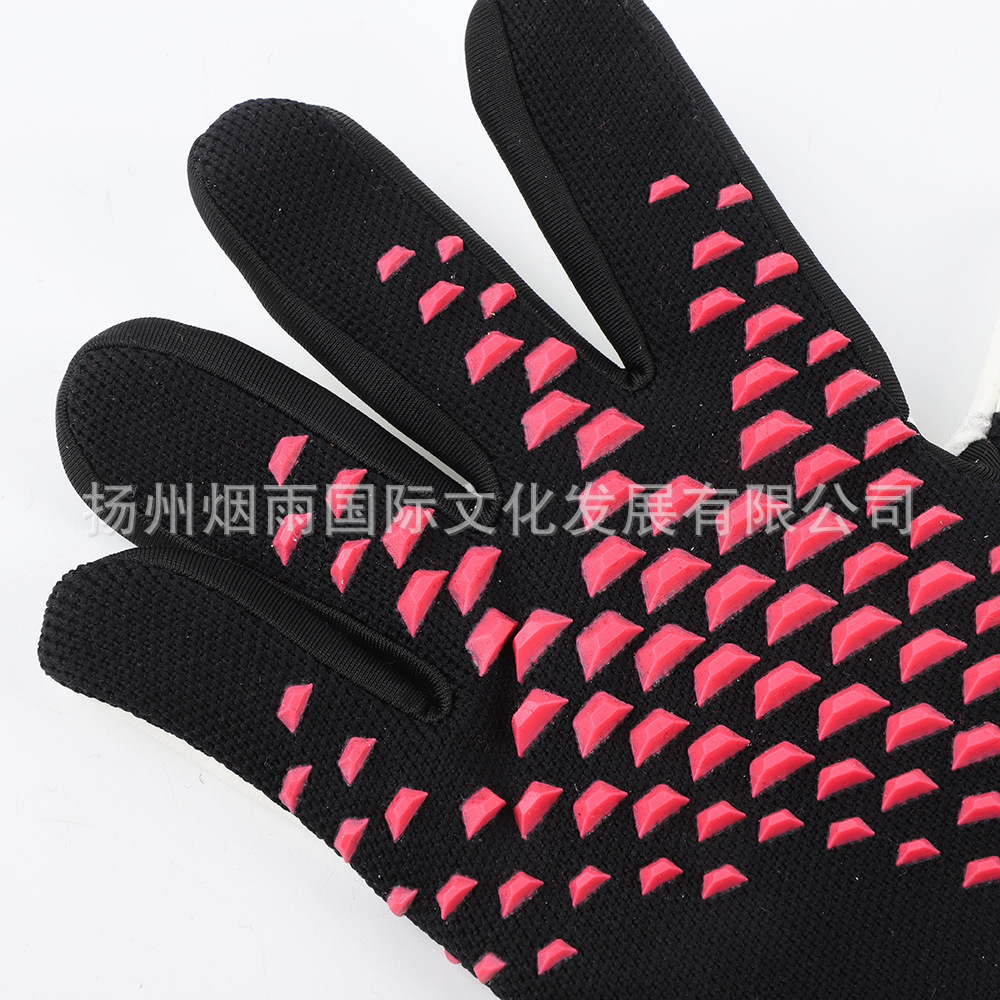 Nuevos guantes de portero de fútbol no estándar engrosados niños adultos entrenamiento competencia antideslizante guantes deportivos fabricante