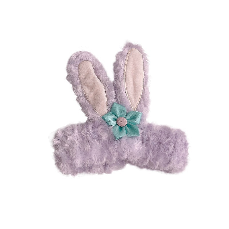 Orejas de conejo estrella Delu banda de pelo femenino estilo coreano ins estudiante lindo diadema banda de pelo lavado de cara LAVADO DE tocado