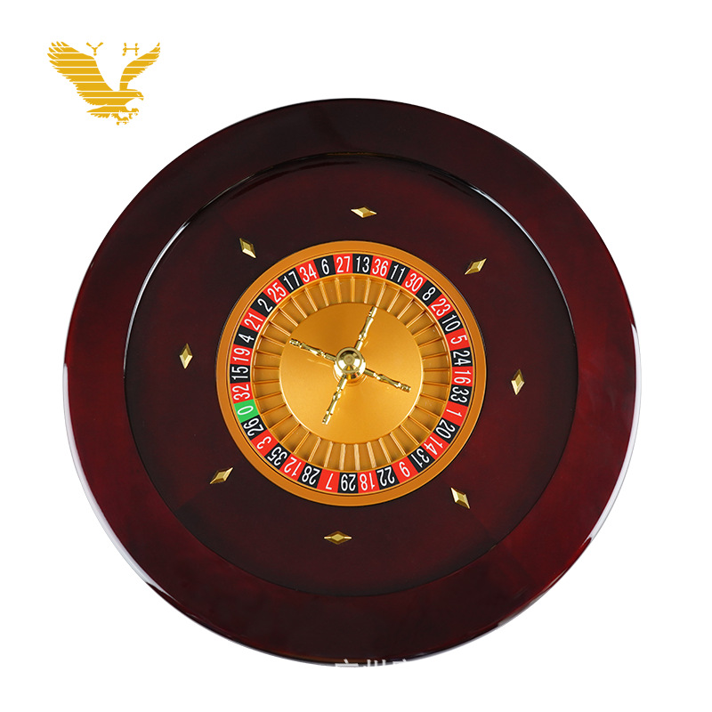 20 inch Russia Roulette Single Double 0 Russia turntable American style European style turntable Wheel of Fortune
