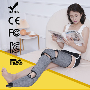 Cross-Border Rechargeable Constant Temperature Fully Automatic Multi-Function Air Wave Massage Calf Massager Calf Massager